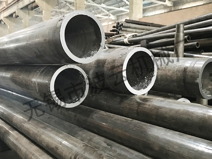 珩磨滾壓無縫管